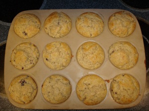 how is this for picture perfect muffins?  (In my Pampered Chef muffin pan)